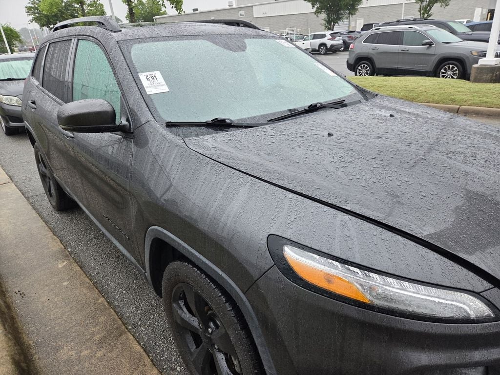 2017 Jeep Cherokee Limited