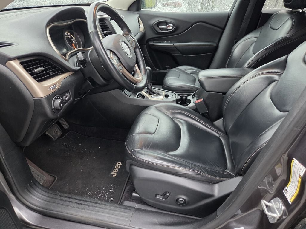 2017 Jeep Cherokee Limited