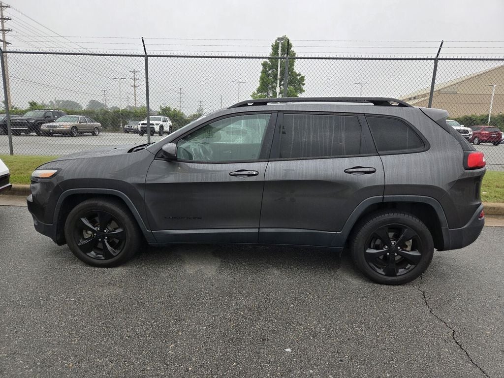 2017 Jeep Cherokee Limited