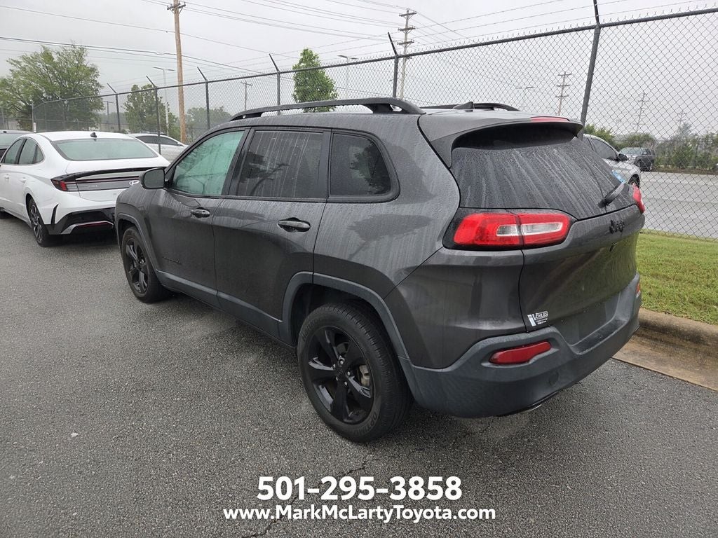 2017 Jeep Cherokee Limited