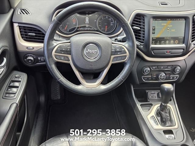 2017 Jeep Cherokee Limited
