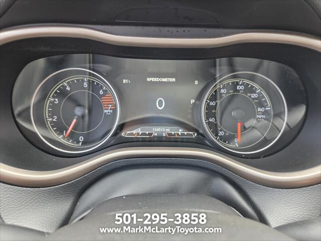 2017 Jeep Cherokee Limited