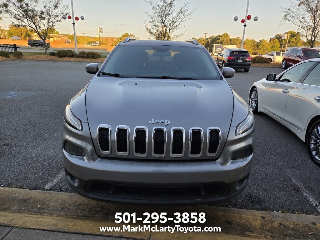 2018 Jeep Cherokee