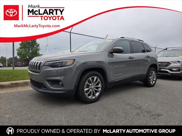 2020 Jeep Cherokee Latitude Plus