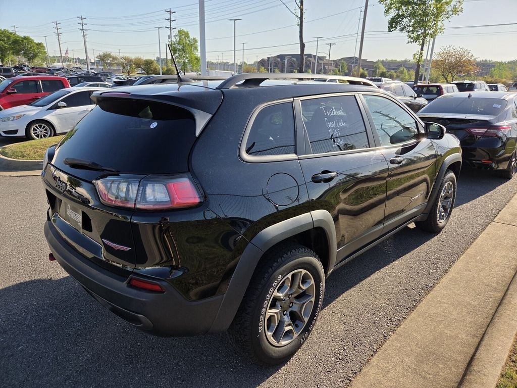 2020 Jeep Cherokee Trailhawk