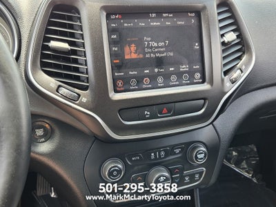 2020 Jeep Cherokee Trailhawk