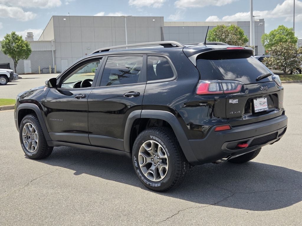 2020 Jeep Cherokee Trailhawk
