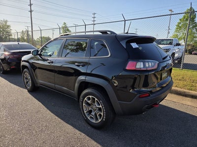 2020 Jeep Cherokee Trailhawk