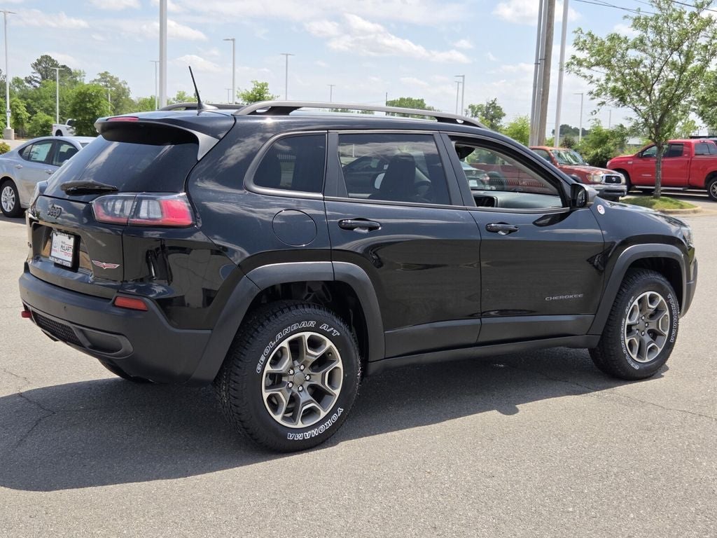 2020 Jeep Cherokee Trailhawk