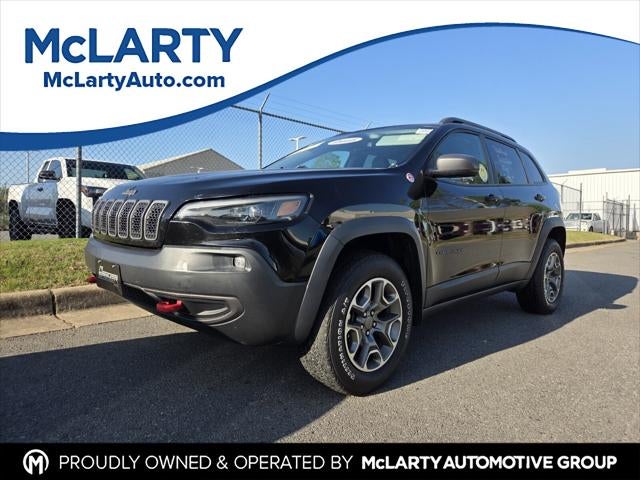 2020 Jeep Cherokee Trailhawk