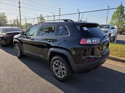 2020 Jeep Cherokee Trailhawk