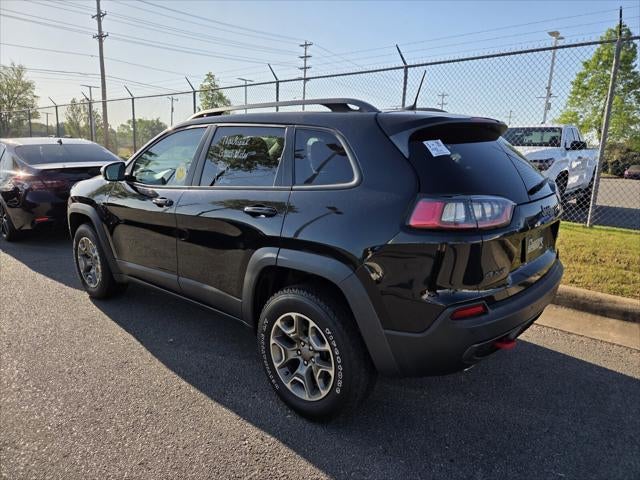 2020 Jeep Cherokee Trailhawk