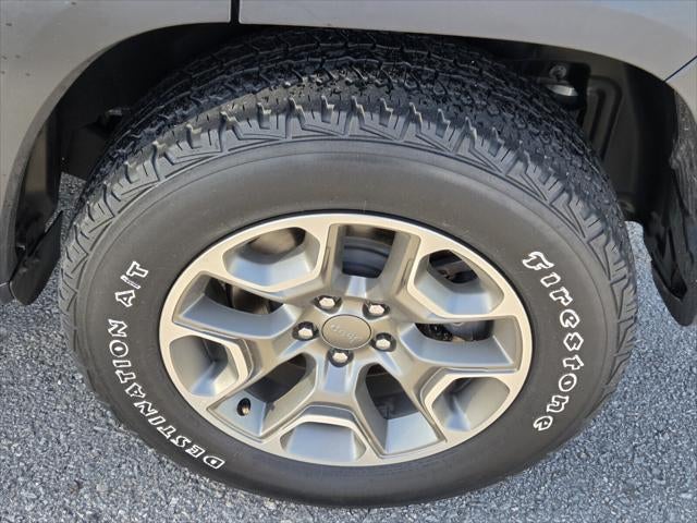 2020 Jeep Cherokee Trailhawk