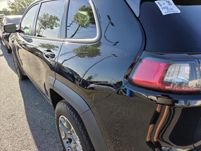 2020 Jeep Cherokee Trailhawk