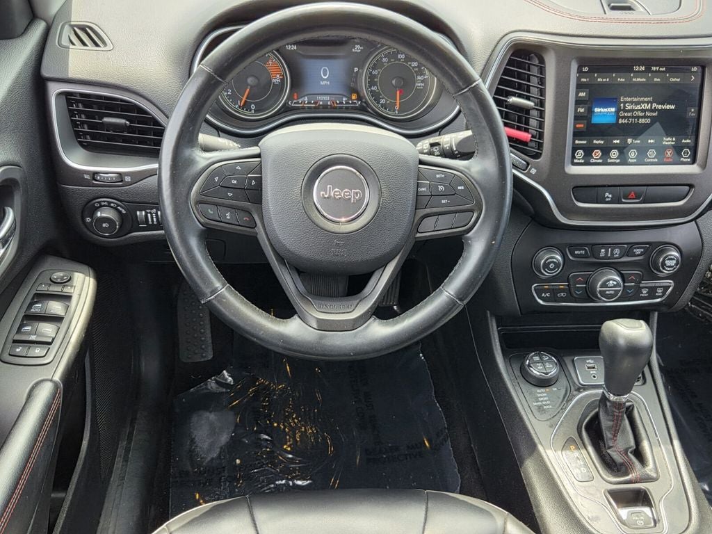 2019 Jeep Cherokee Trailhawk