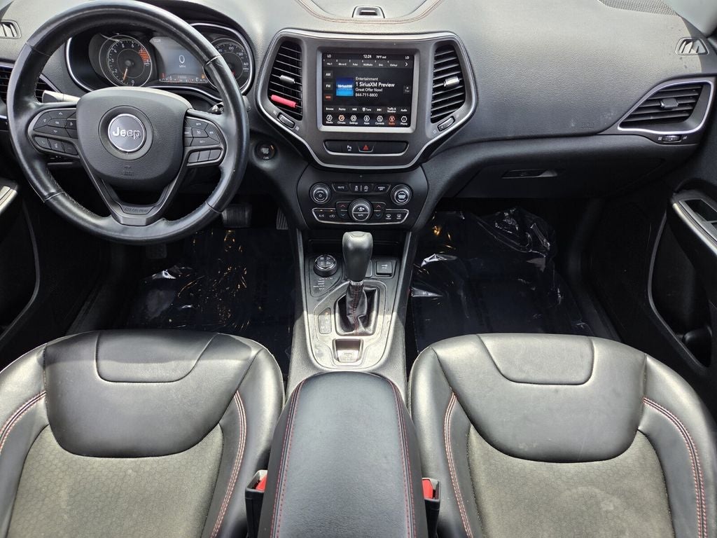 2019 Jeep Cherokee Trailhawk