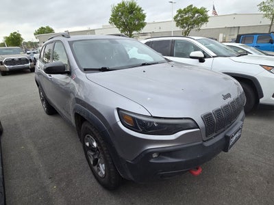 2019 Jeep Cherokee Trailhawk