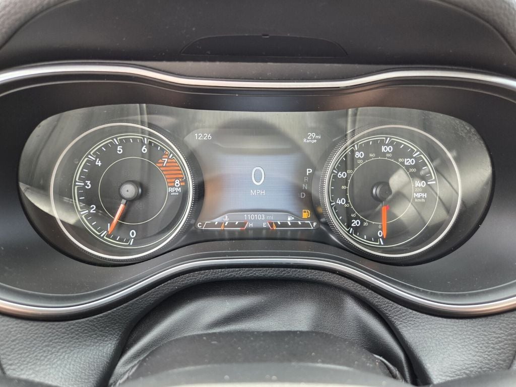 2019 Jeep Cherokee Trailhawk