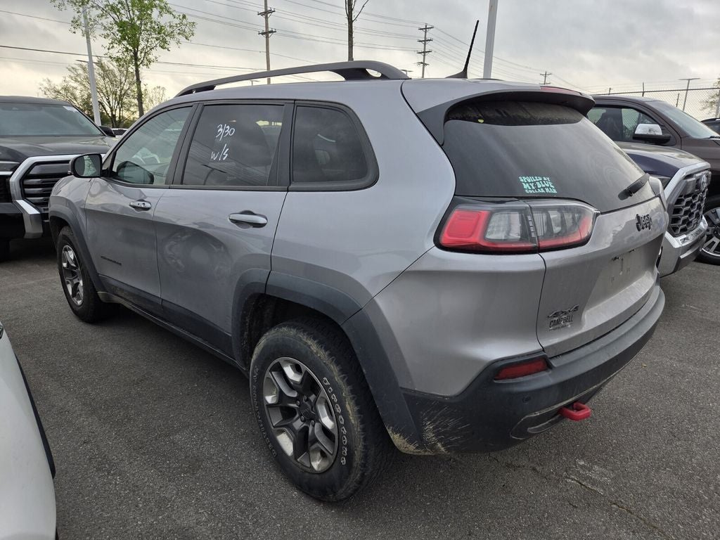 2019 Jeep Cherokee Trailhawk