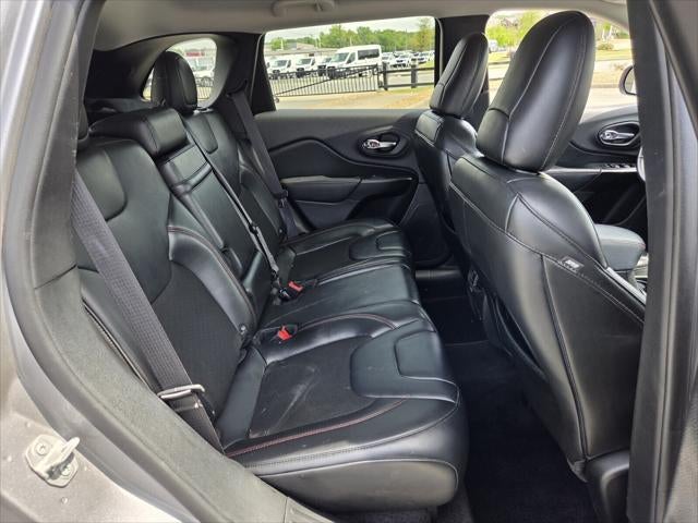 2019 Jeep Cherokee Trailhawk