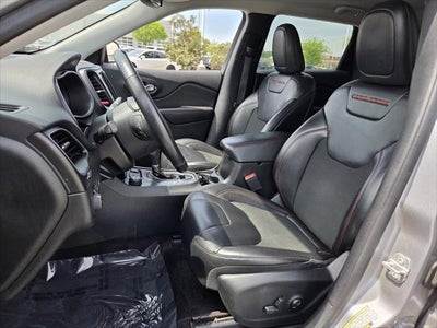 2019 Jeep Cherokee Trailhawk