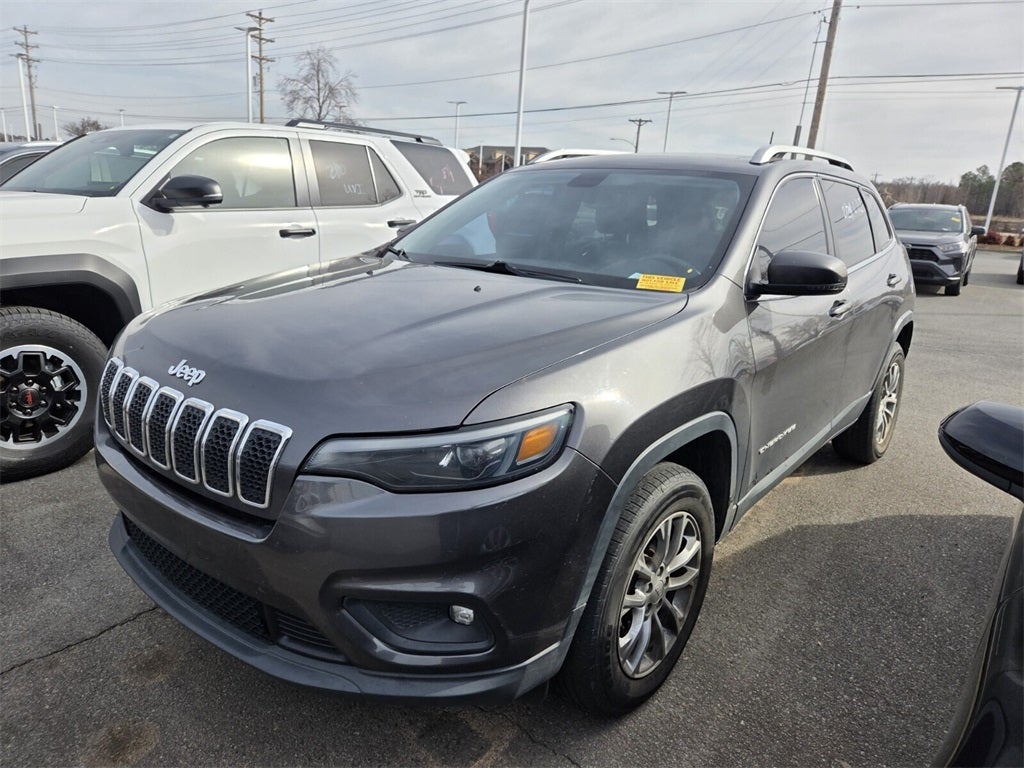 2019 Jeep Cherokee Latitude Plus