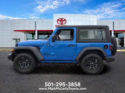 2026 Jeep Wrangler Sport