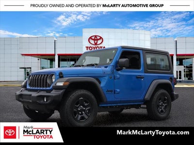 2026 Jeep Wrangler Sport