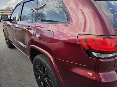 2017 Jeep Grand Cherokee Altitude