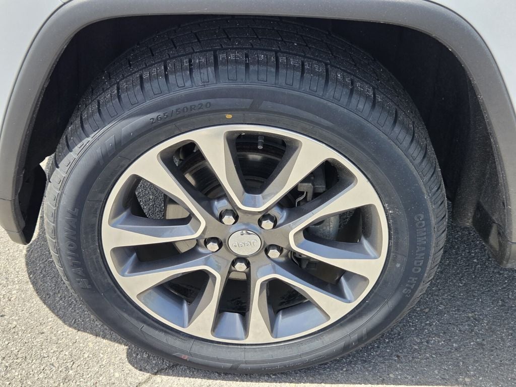 2018 Jeep Grand Cherokee Limited