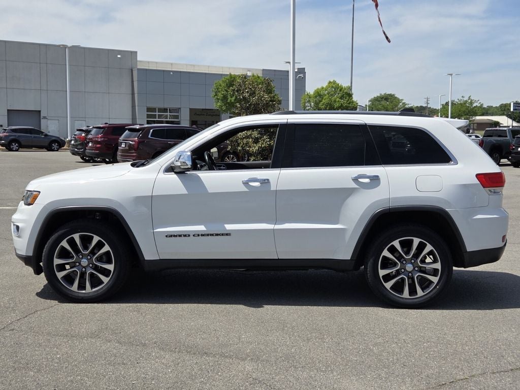 2018 Jeep Grand Cherokee Limited