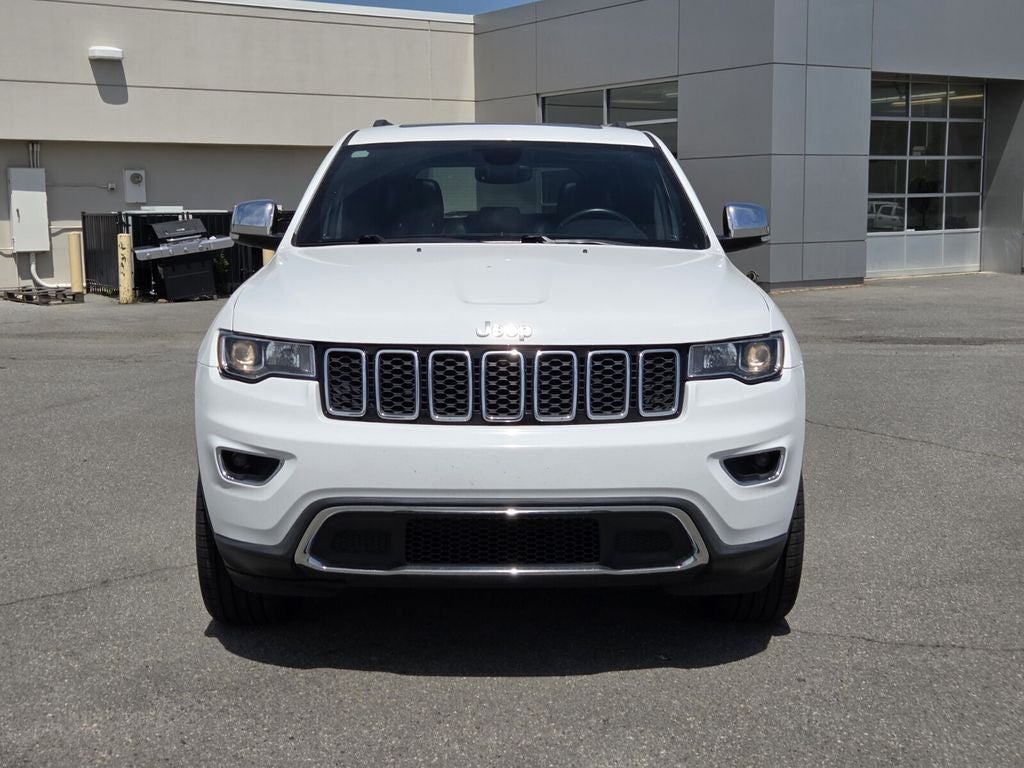 2018 Jeep Grand Cherokee Limited