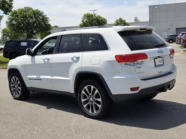 2018 Jeep Grand Cherokee Limited