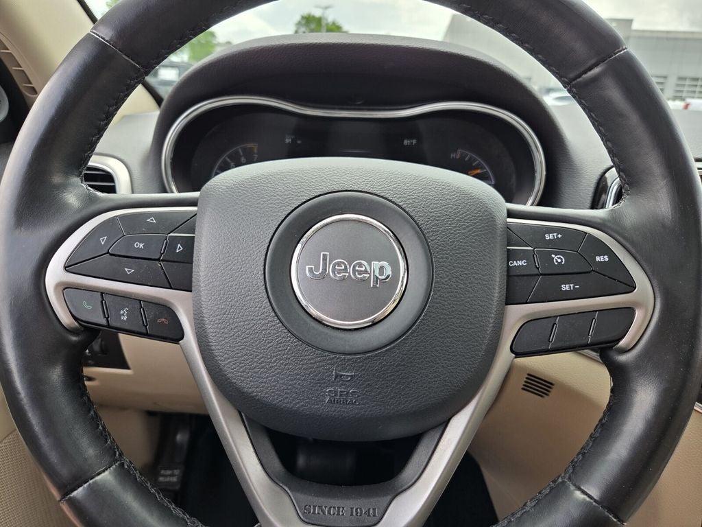 2021 Jeep Grand Cherokee Limited