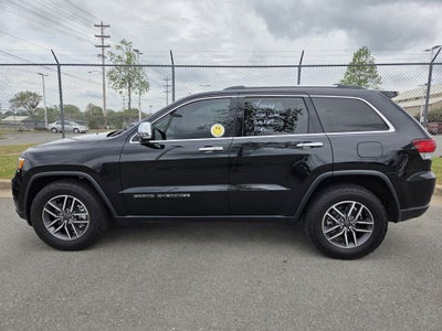 2021 Jeep Grand Cherokee Limited