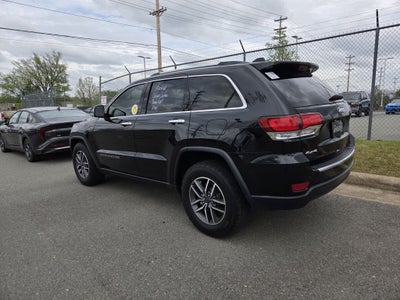 2021 Jeep Grand Cherokee Limited