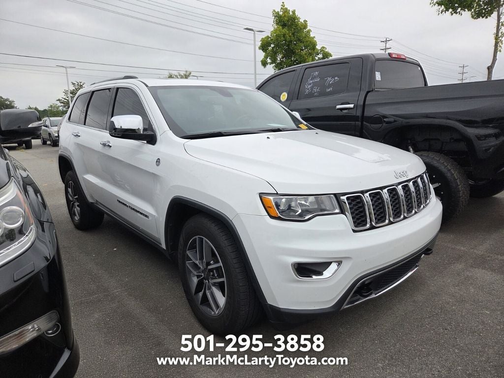 2019 Jeep Grand Cherokee Limited