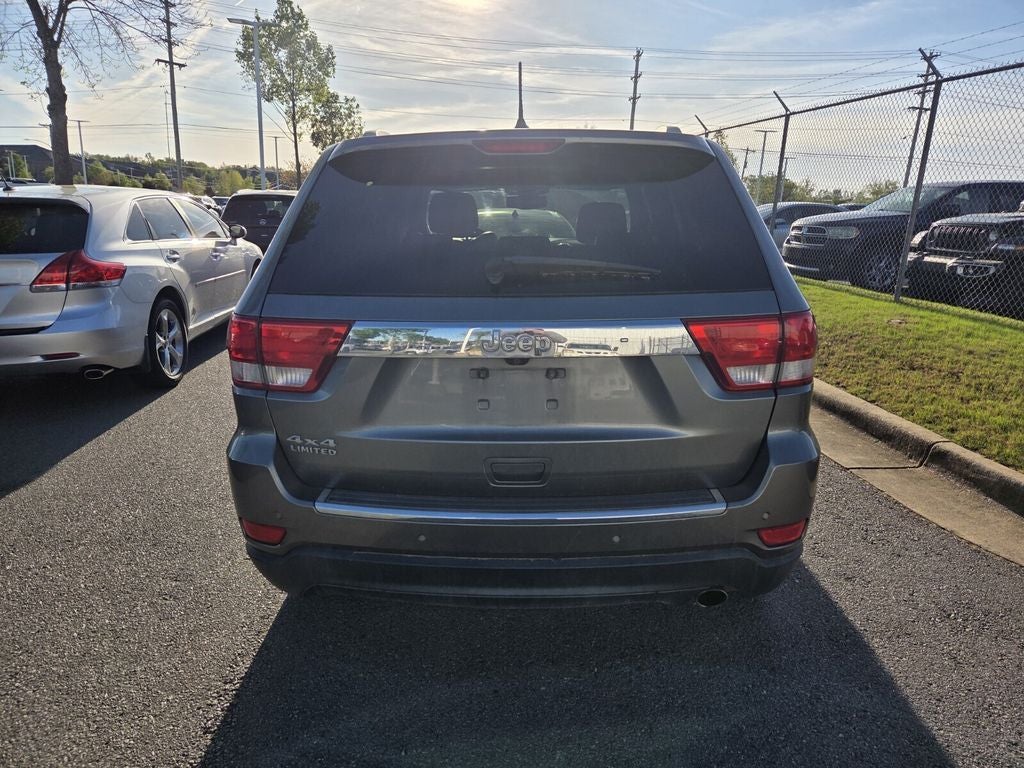 2012 Jeep Grand Cherokee Limited