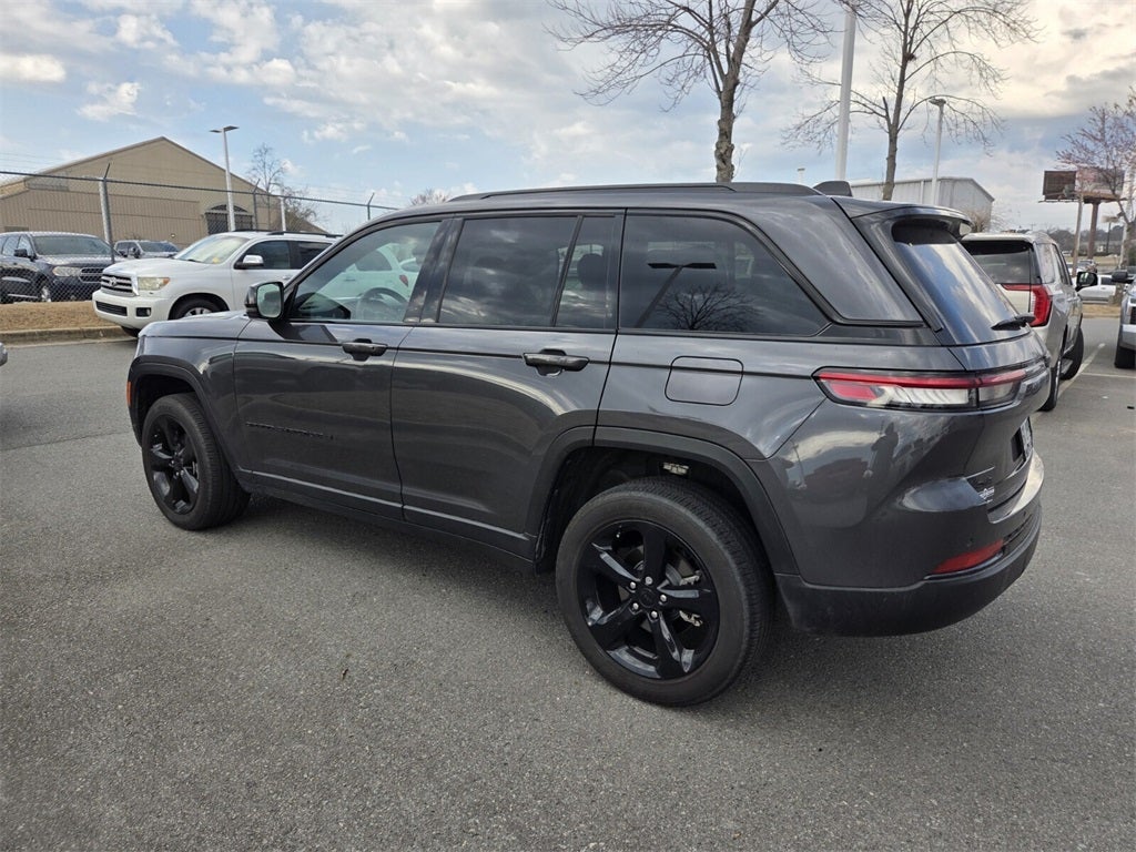 2025 Jeep Grand Cherokee Altitude X