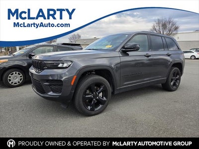 2025 Jeep Grand Cherokee Altitude X