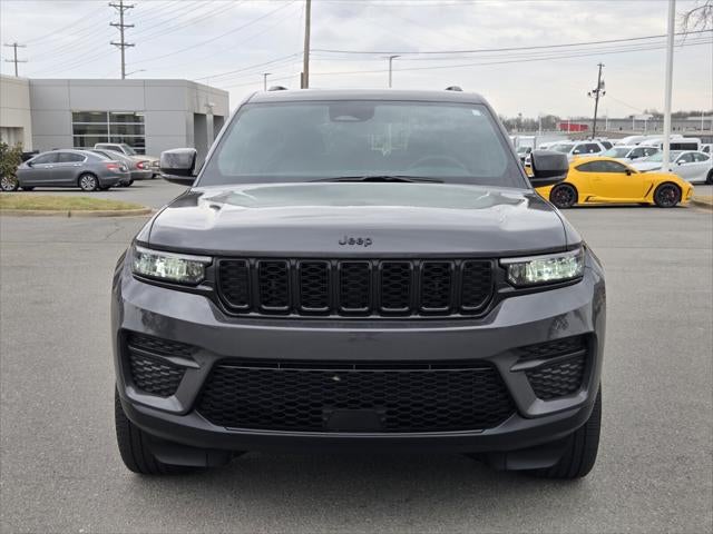 2025 Jeep Grand Cherokee Altitude X