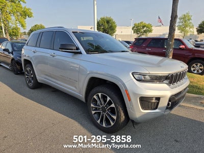 2022 Jeep Grand Cherokee Overland