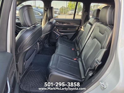 2022 Jeep Grand Cherokee Overland
