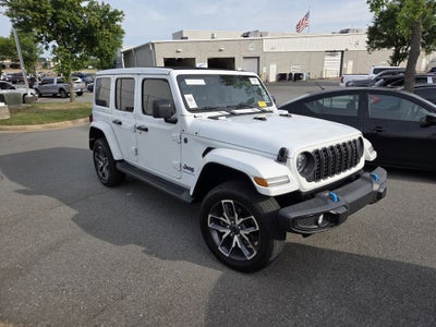 2024 Jeep Wrangler Sport S 4xe