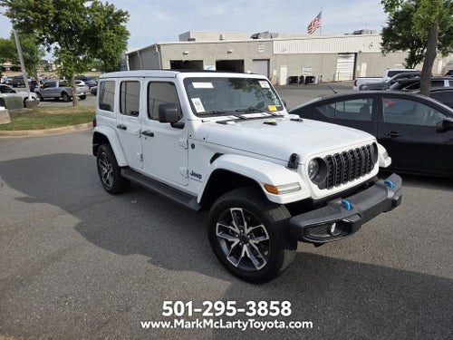 2024 Jeep Wrangler Sport S 4xe