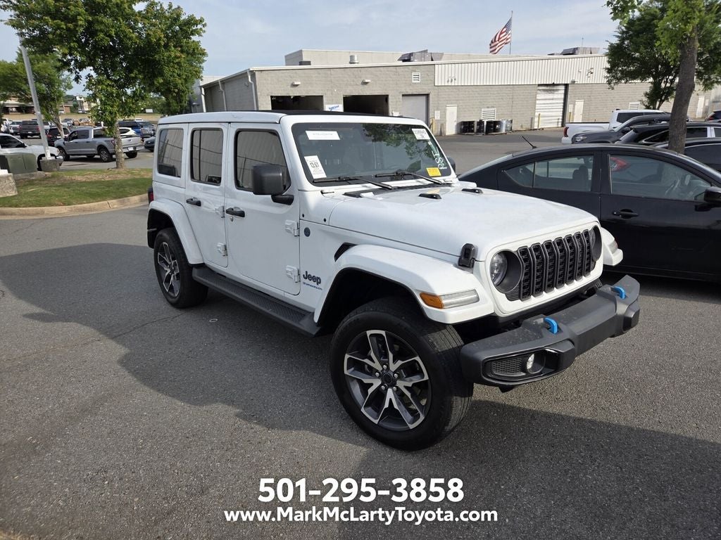 2024 Jeep Wrangler Sport S 4xe