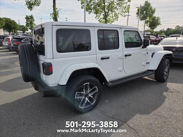 2024 Jeep Wrangler Sport S 4xe