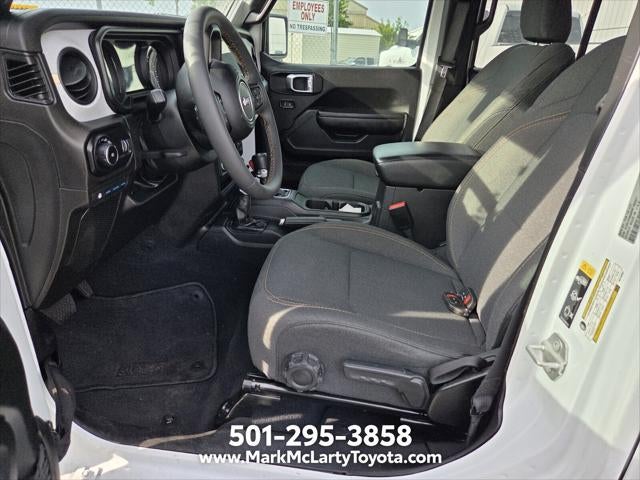 2024 Jeep Wrangler Sport S 4xe