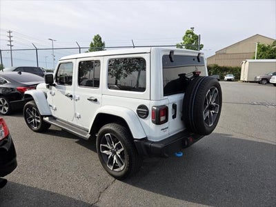 2024 Jeep Wrangler Sport S 4xe