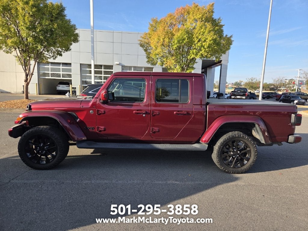 2021 Jeep Gladiator Overland